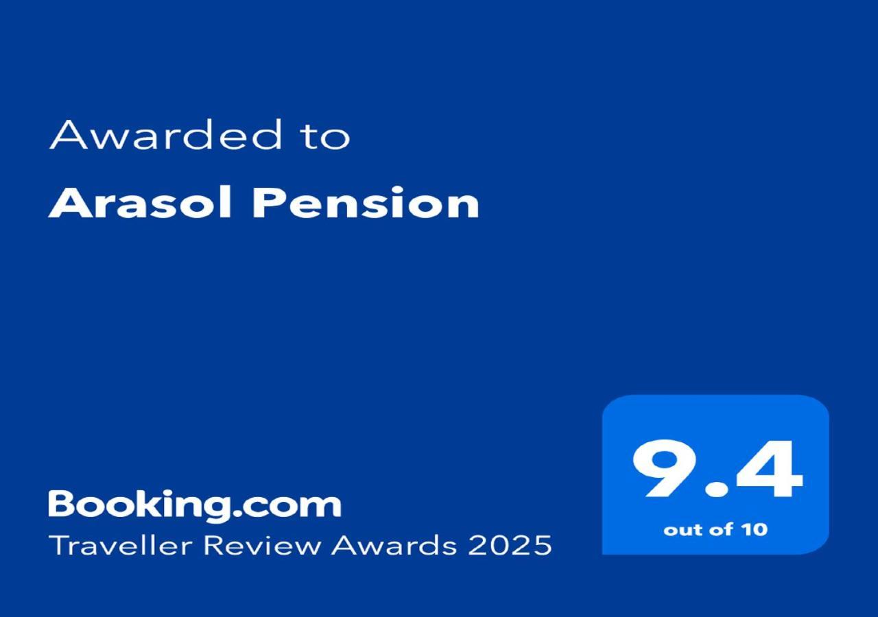 Arasol Pension 거제 외부 사진